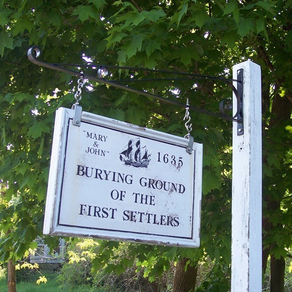 Burying Ground of the First Settlers